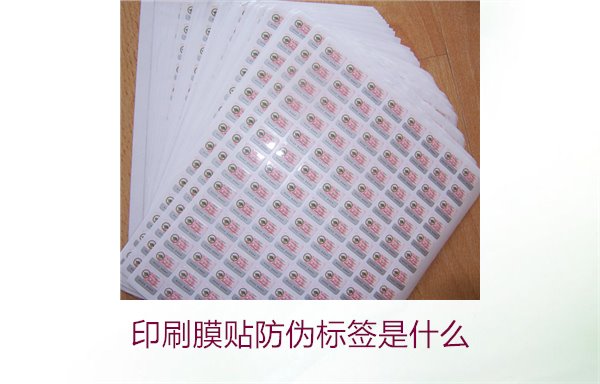 印刷膜貼防偽標(biāo)簽是什么？解析印刷膜貼防偽標(biāo)簽的特點(diǎn)與應(yīng)用(圖3)