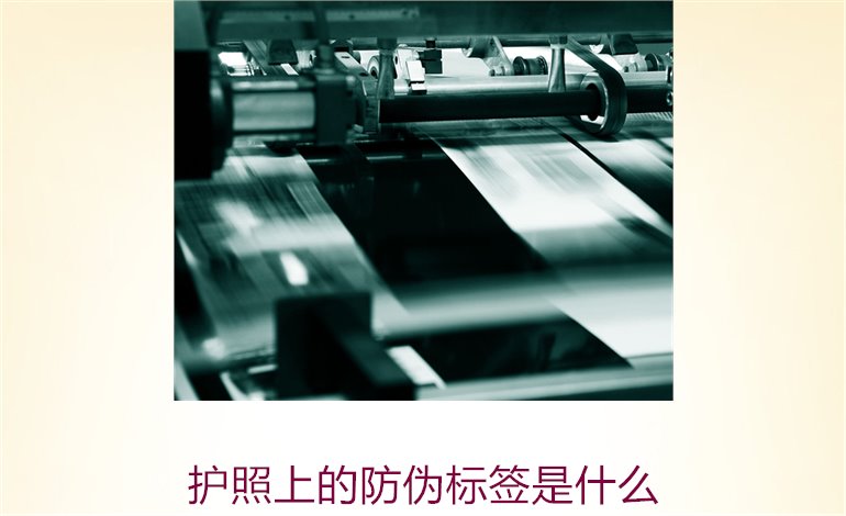 護照上的防偽標簽是什么？解析護照防偽標簽的功能與重要性(圖1)