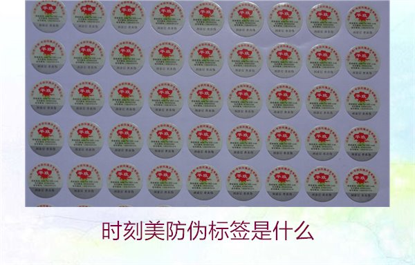 時刻美防偽標(biāo)簽是什么？解析時刻美防偽標(biāo)簽的功能與應(yīng)用場景(圖2)