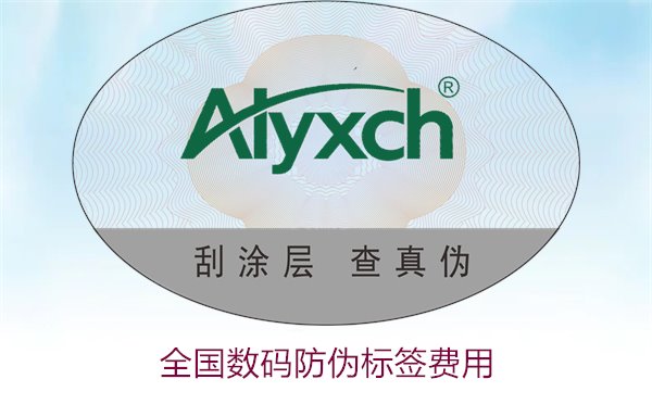 全國數(shù)碼防偽標(biāo)簽費(fèi)用(圖3)